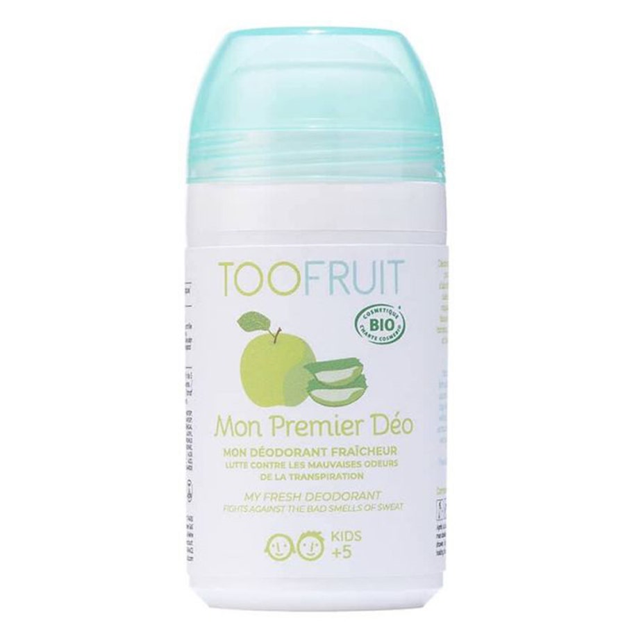Toofruit Mon Premier Déo Deodorants for Sensitive Skin Apple - Aloe vera 50ml (1.69fl oz)