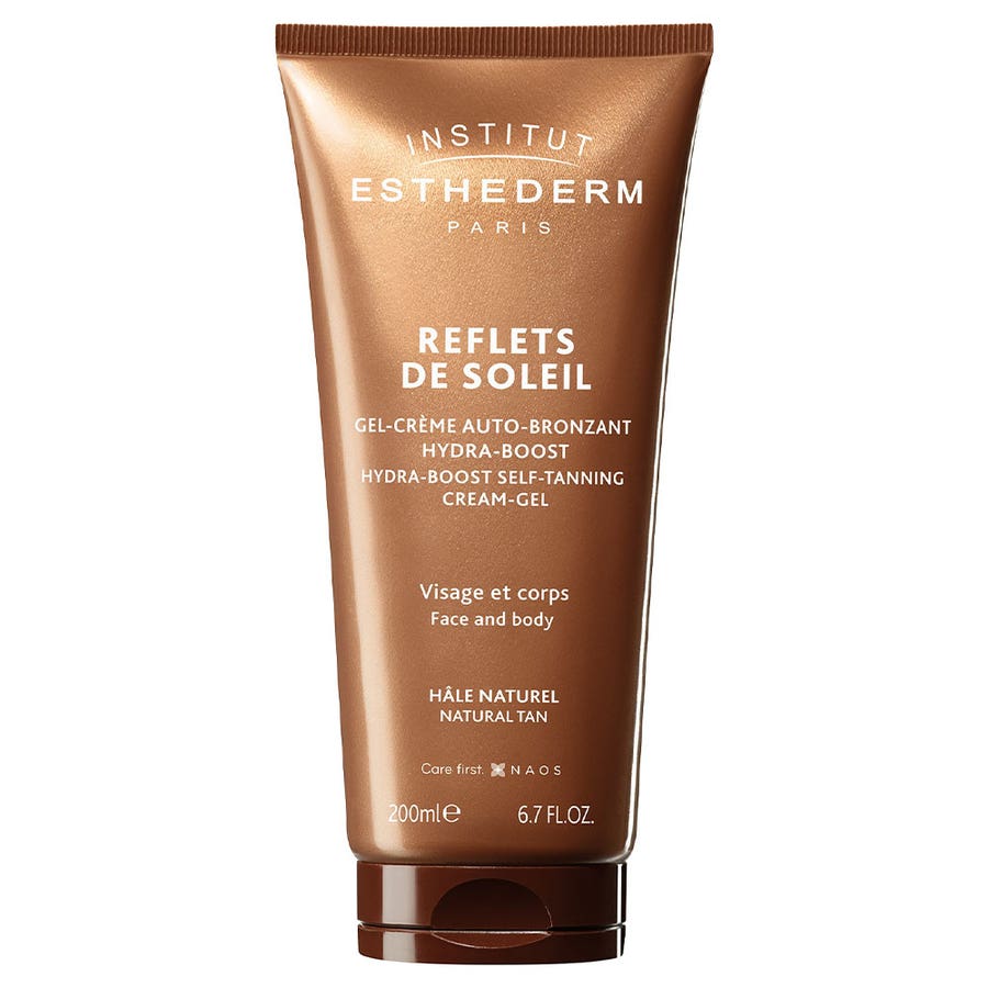 Institut Esthederm Reflets De Soleil Hydra-Boost Self-Tanning Gel-Cream Face and Body 200ml (6,76fl oz)