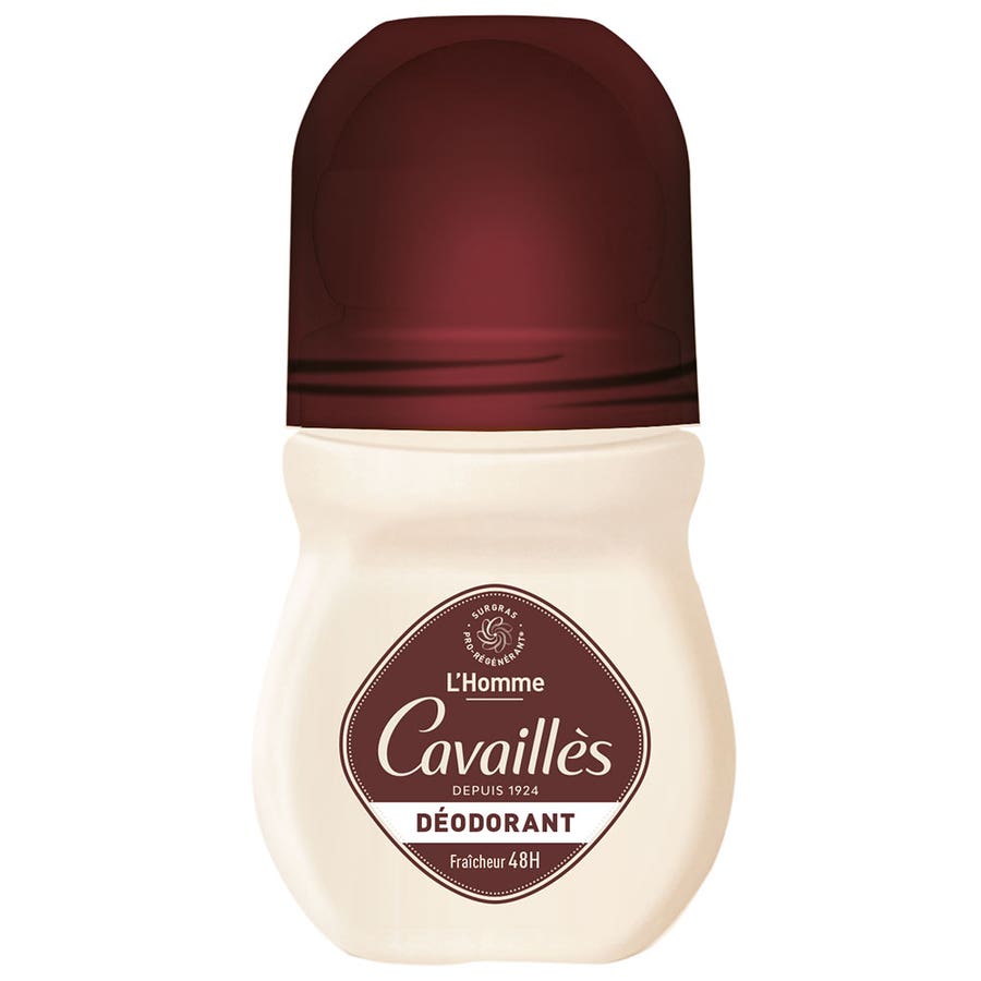 Rogé Cavaillès Dermato Déodorant Roll On Homme 48H 50ml (1.69fl oz)