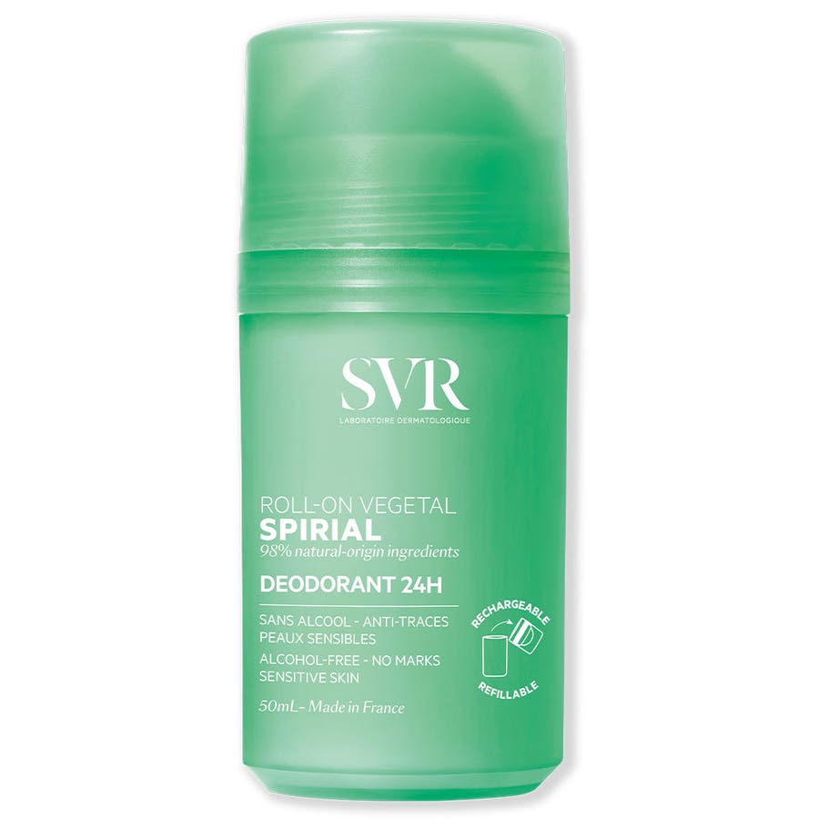 Svr Spirial 24H Roll-On Deodorants 50ml (1.69fl oz)