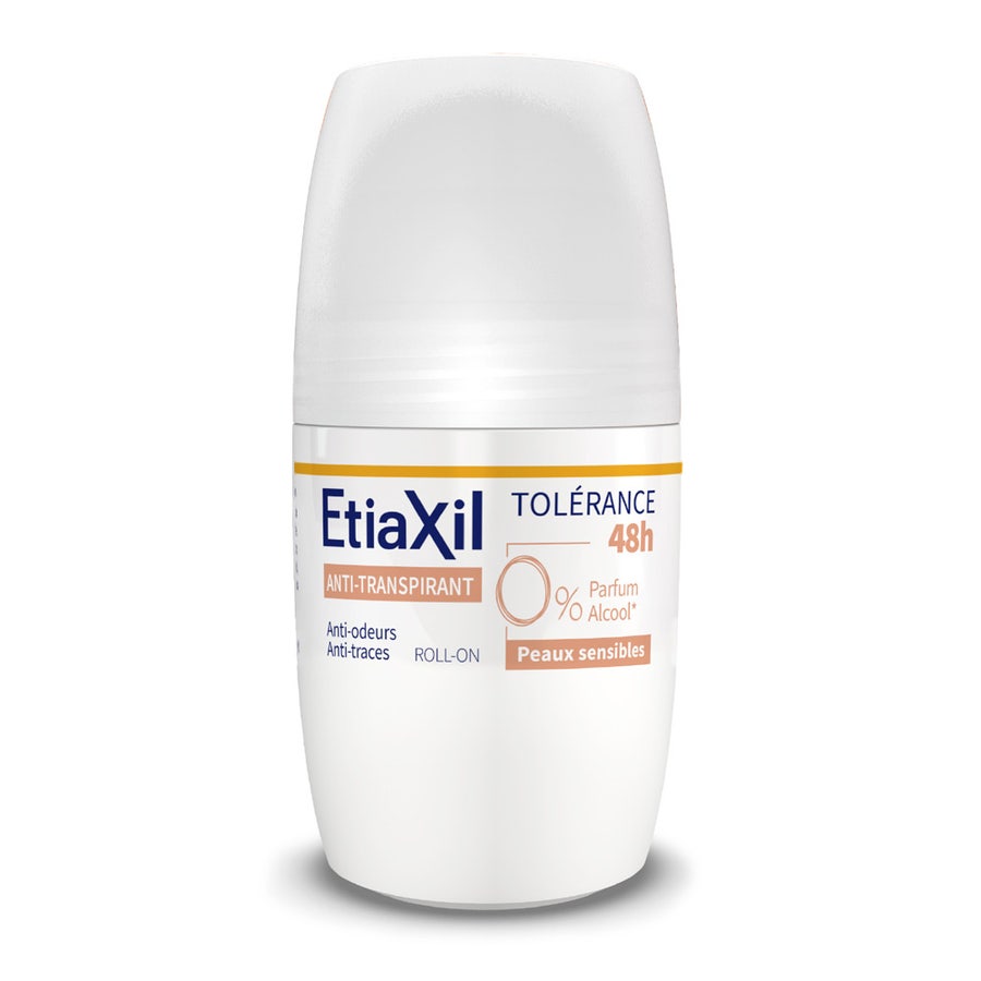 Etiaxil Antiperspirant Tolérance 48H Roll-on Deodorant Sensitive Skin 50ml (1.69fl oz)