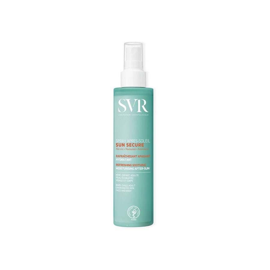 SVR Sun Secure Refreshing Soothing Moisturizing After-Sun Spray 200ml (6.76fl oz)