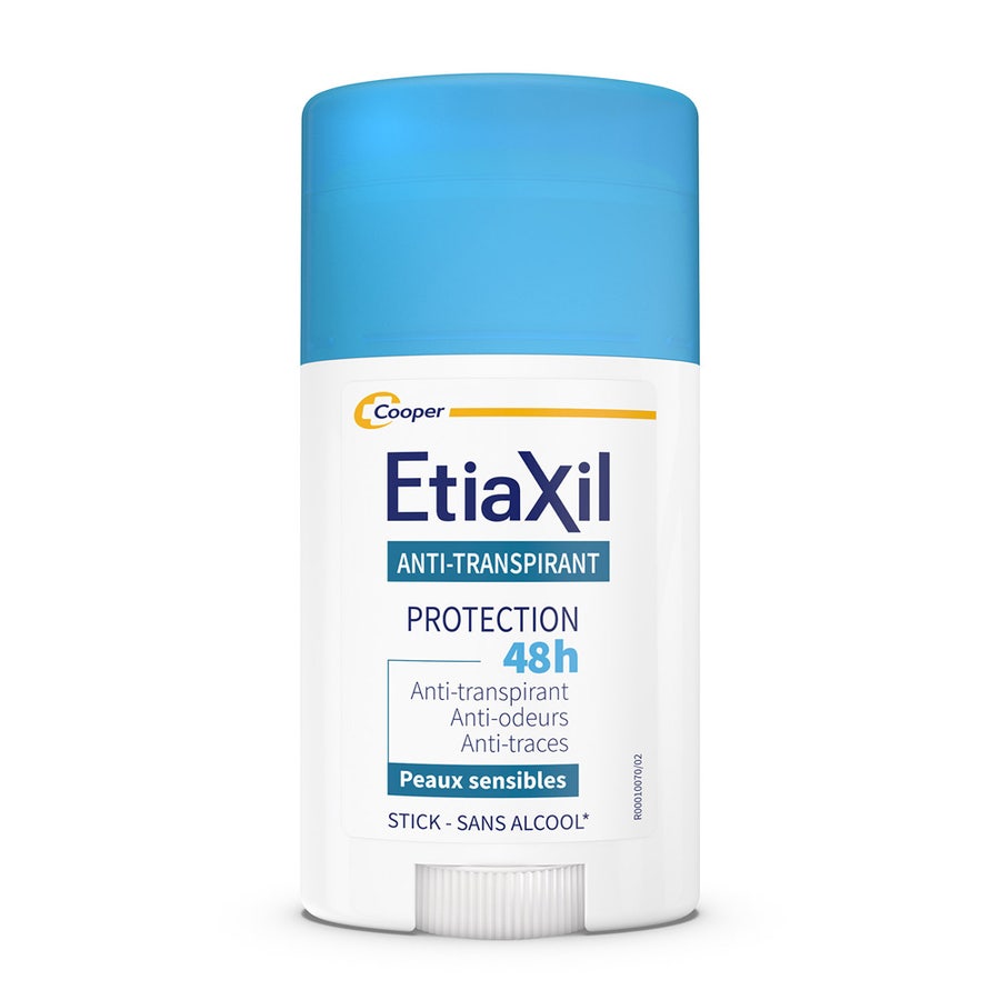 Etiaxil Deodorants Underarm Anti-Perspirant Stick 48h Anti-Trace White And Yellow 40ml (1.35fl oz)