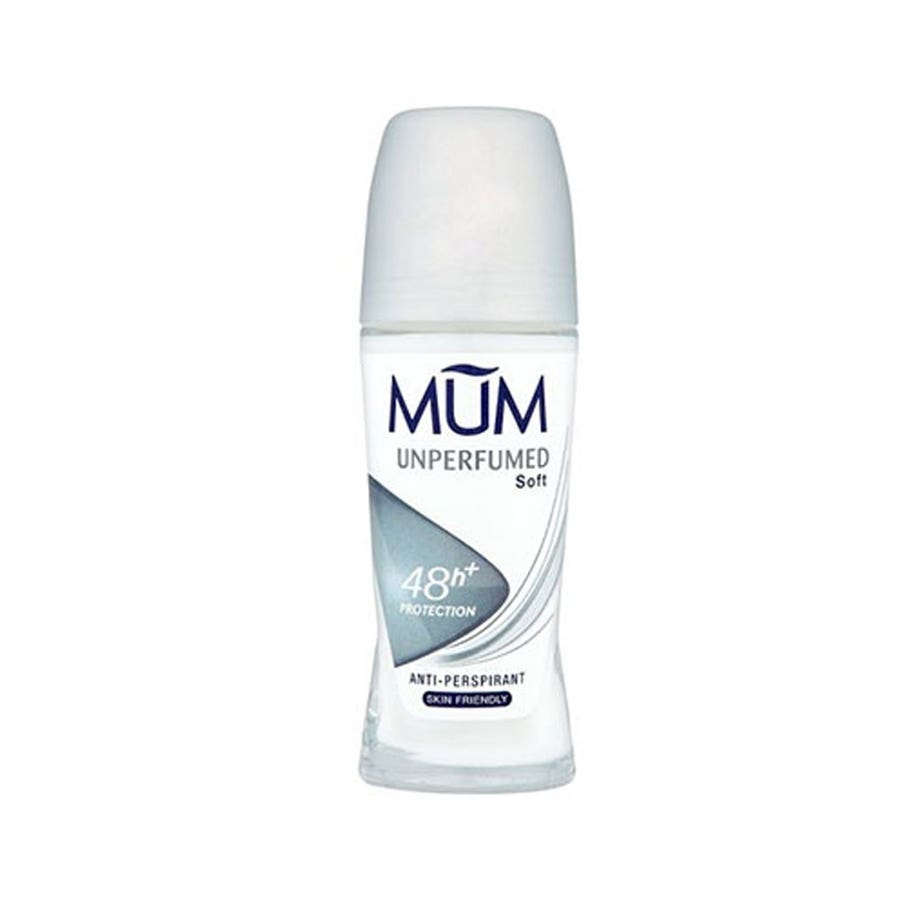 Mum Deodorant Alcohol Free 24h Roll-on Perfumes Free 50ml (1.69fl oz)