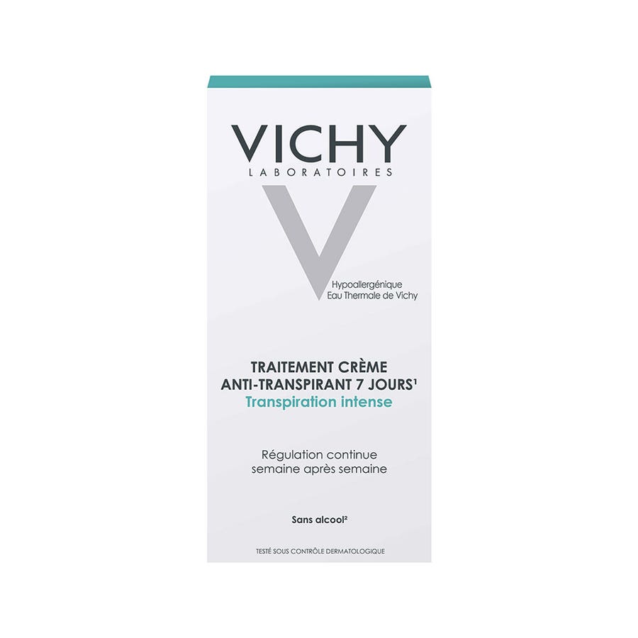 Vichy Deodorants Anti Perspirant 7 Days Treatment Cream 30ml (1.01fl oz)