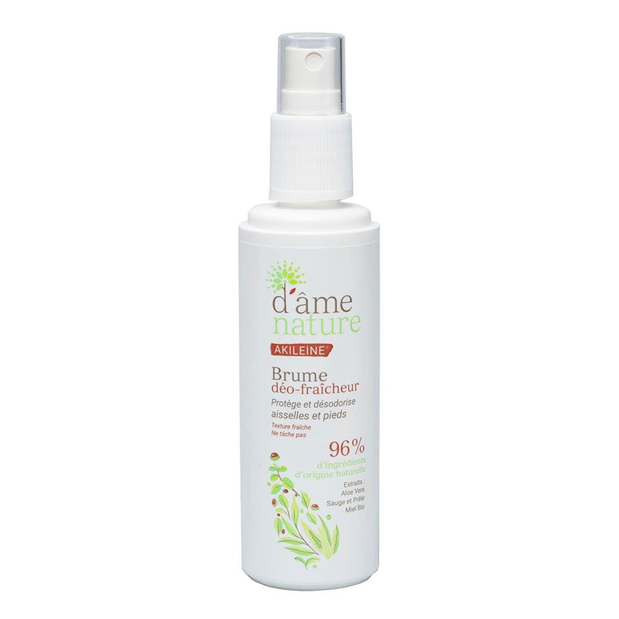 D'Âme Nature deodorising freshness spray Feet and armpits 100ml (3.38fl oz)