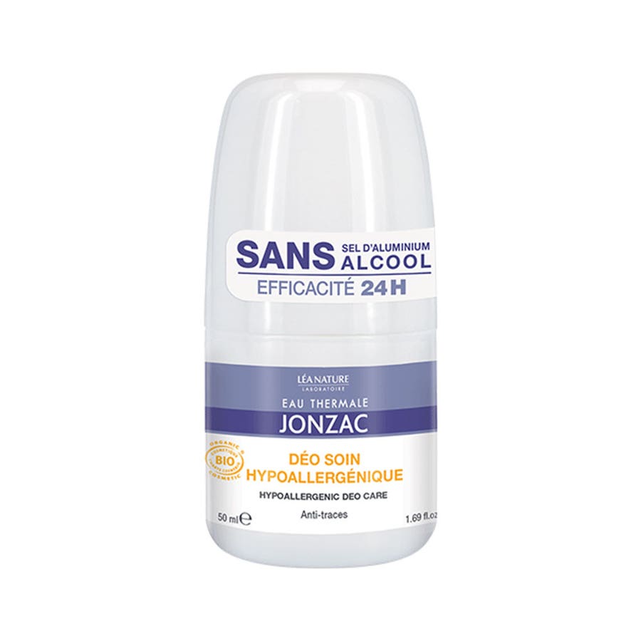 Eau thermale Jonzac Hypoallergenic Deodorant Care 50ml (1.69fl oz)