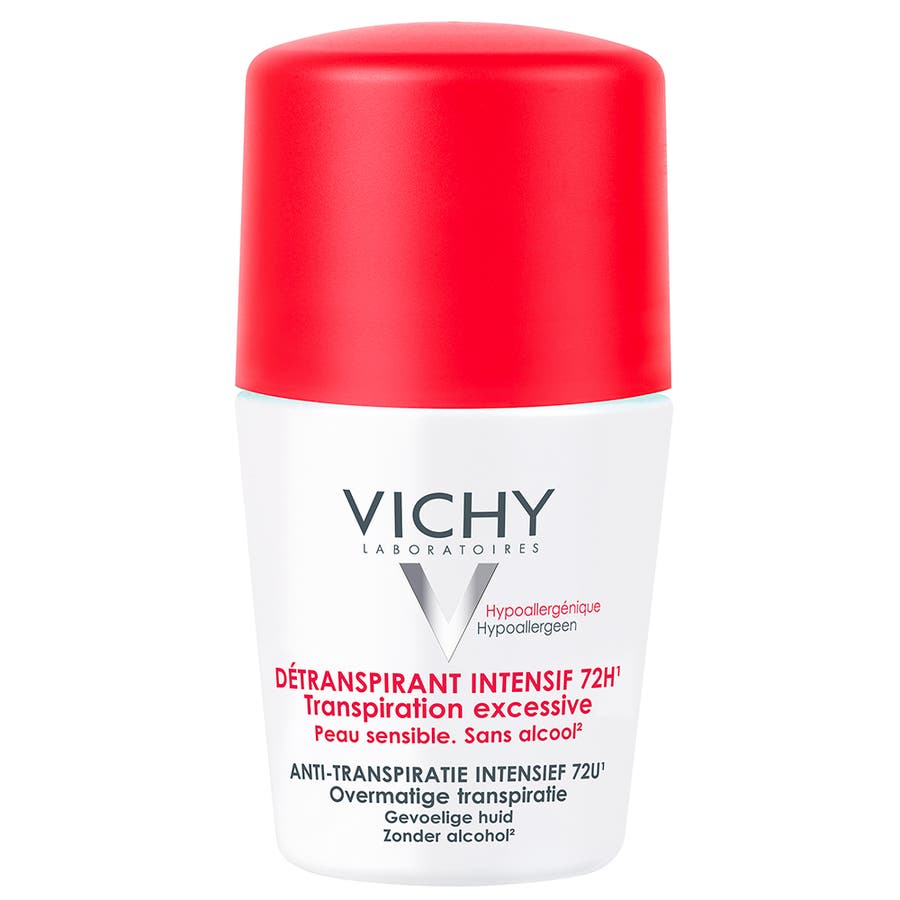 Vichy Deodorants Intense Anti-Perspirant Roll On Sensitive skin 50ml (1.69fl oz)