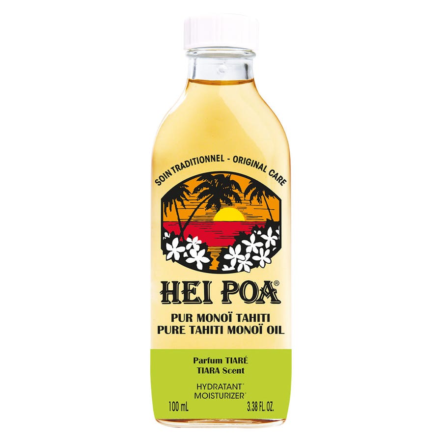 Hei Poa Pur Monoï Hydratant Tiare Scent 100ml (3,38fl oz)