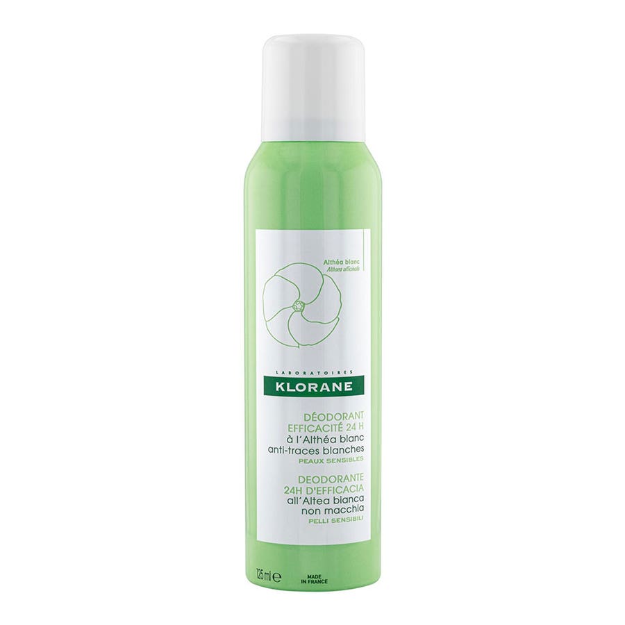 Klorane Althea Blanc Deodorant Spray With Althea 125ml (4.22fl oz)