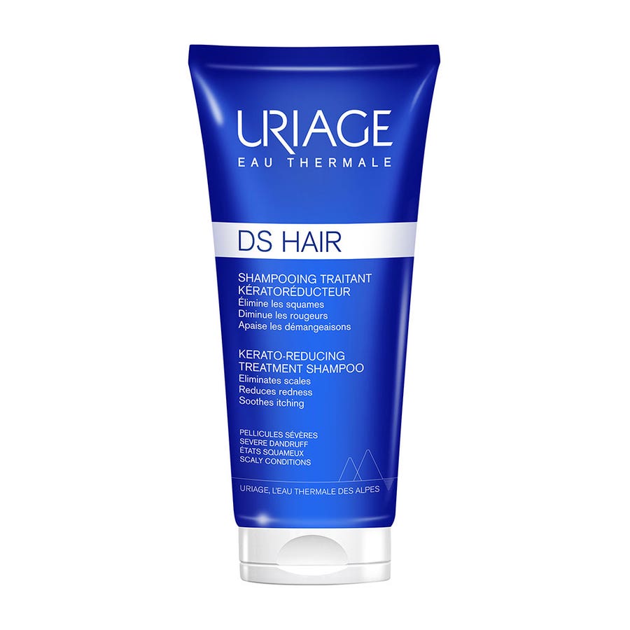 Keratoreducing Treatment Shampoo 150 ml D.S Hair Uriage
