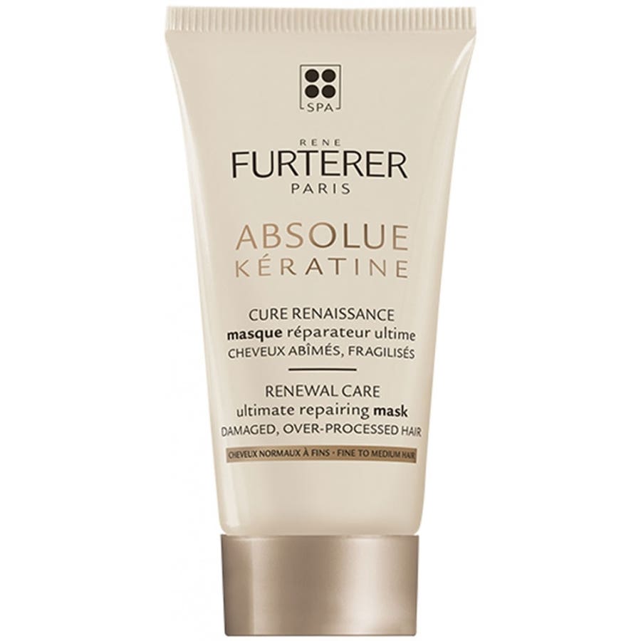 Ultimate Repair Mask 30ml Absolue Keratine Normal to Thin Hair René Furterer