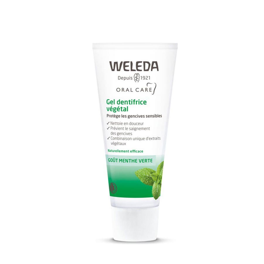 Weleda Plant Gel Toothpaste Goût menthe verte 75ml (2.53fl oz)