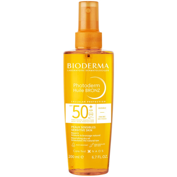 Bioderma Photoderm Huile Bronz Spf50 200ml (6,76fl oz)