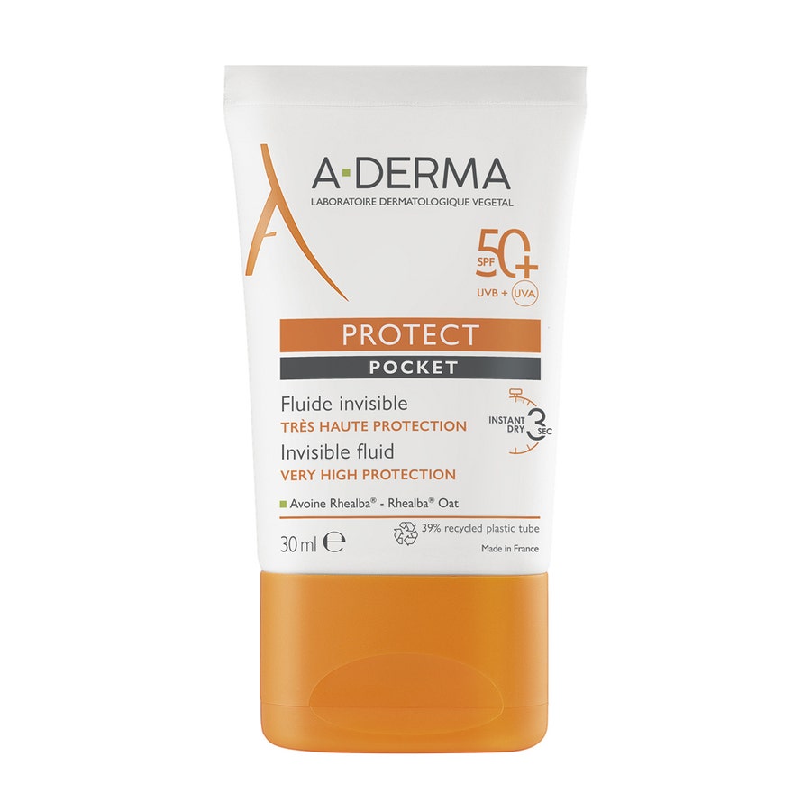 A-Derma Invisible Pocket Fluid SPF50+