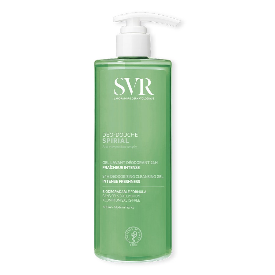 SVR Spirial Déo-Douche Intense Freshness Deodorizing Gel