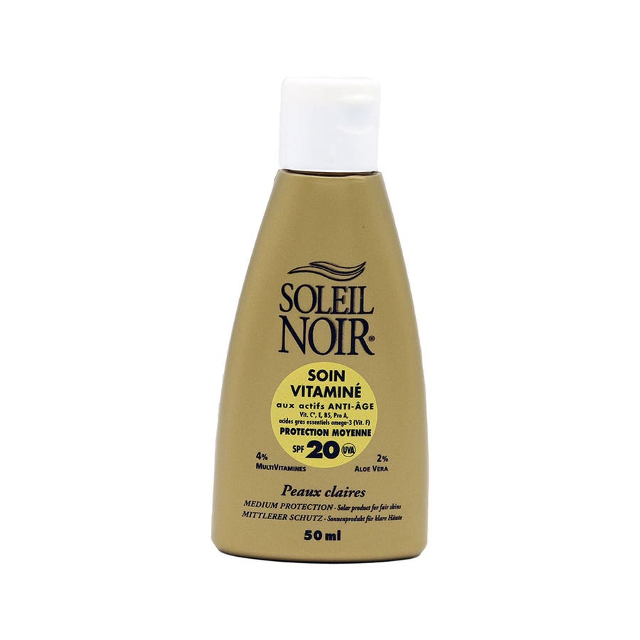 Soleil Noir N°16 Vitamin Care Spf20 50ml