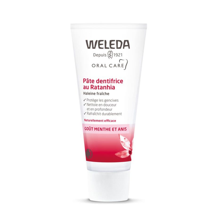 Weleda Rhatany Toothpaste 75ml (2.53fl oz)