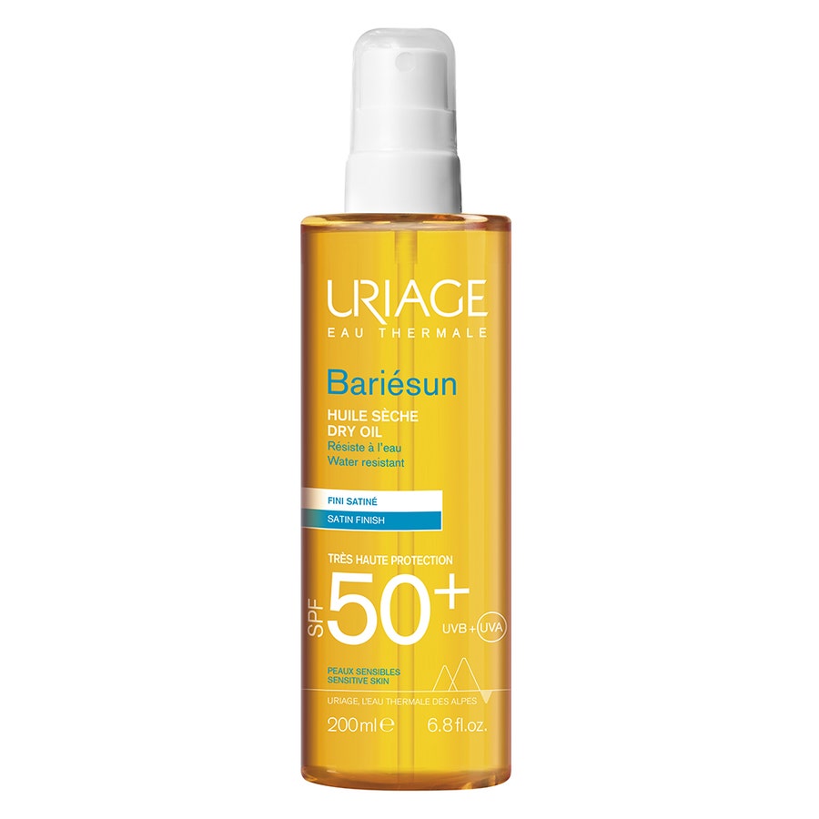 Bariesun Uriage Huile Sèche SPF50+ 200ml (6,76fl oz)