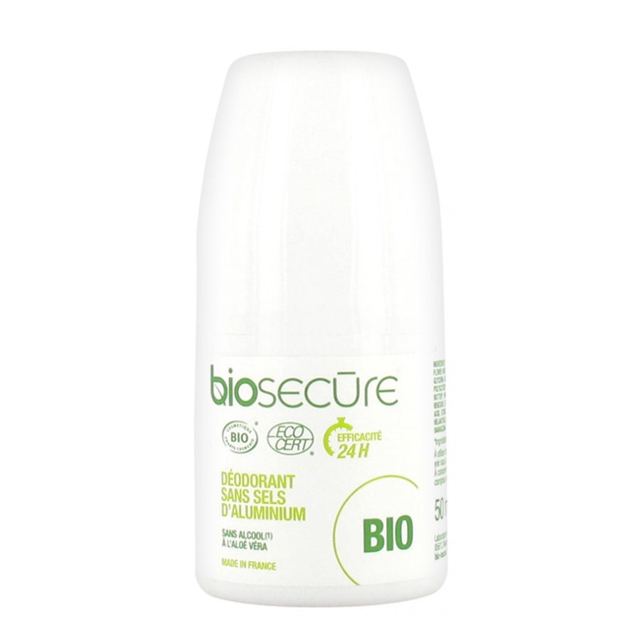 Bio Secure Roll-on Deodorant Parfum Pêche  50ml (1.69fl oz)