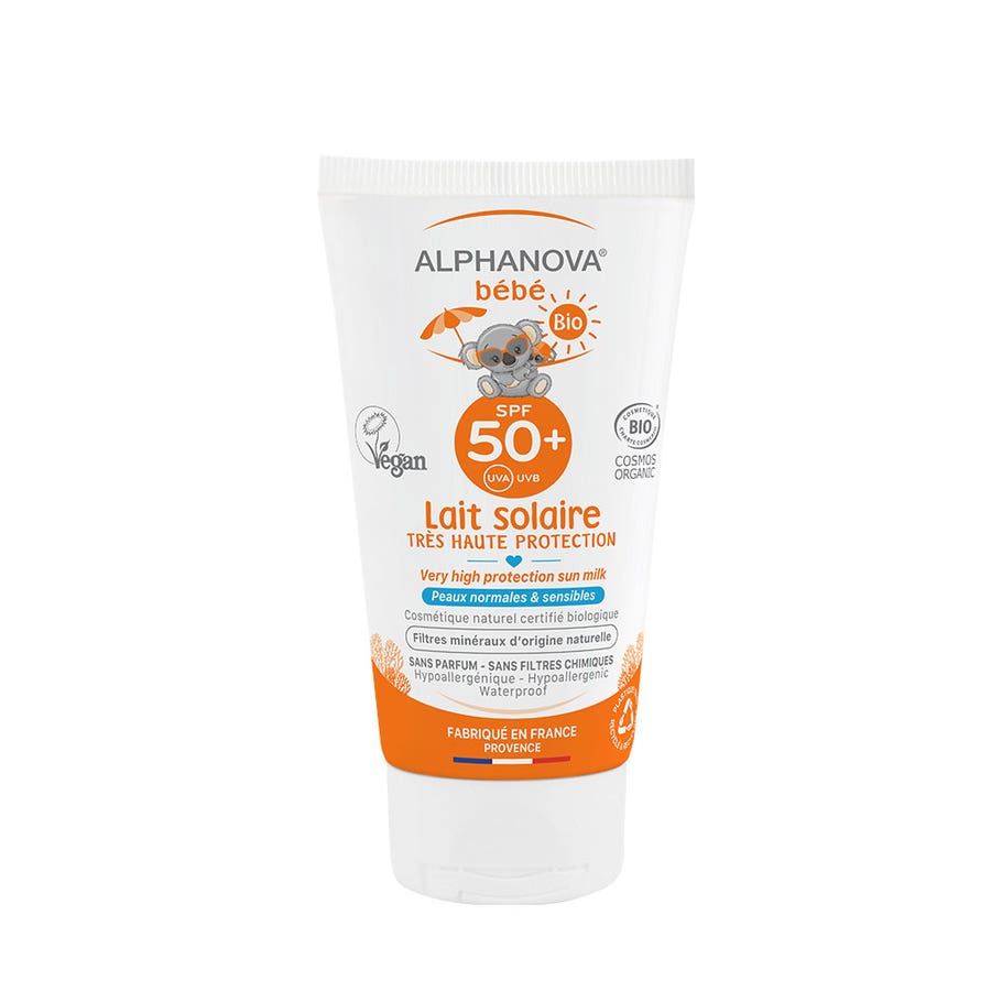 Alphanova Solar Milk High Protection Spf50+ Aphanova Baby 50ml (1.69fl oz)