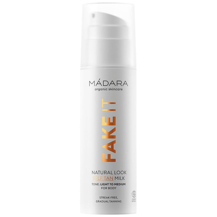 MÁDARA Fake It Self Tanners Milk 150ml (5,07fl oz)