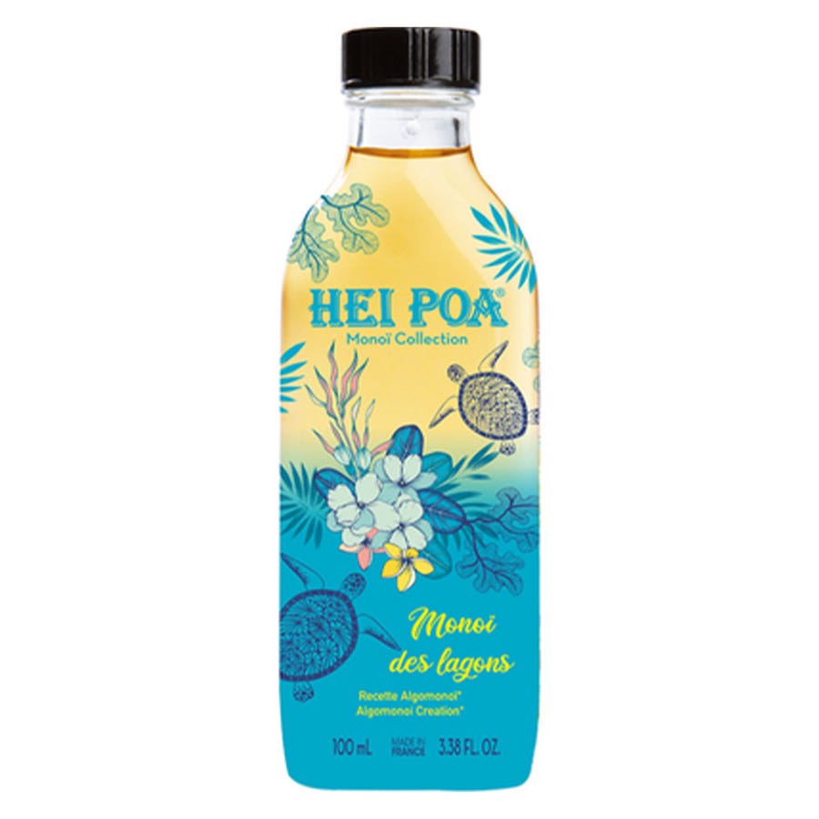 Hei Poa Monoi de Tahiti Monoi des Lagons  100ml (3,38fl oz)