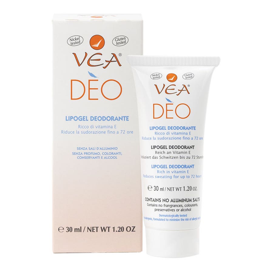 Vea Cream Deodorants  30ml (1.01fl oz)