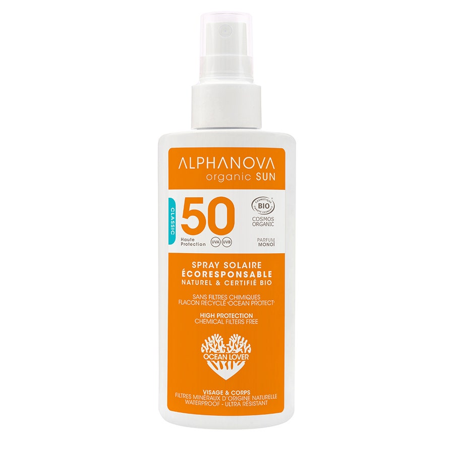 Alphanova Sun Spf50+ Very High Protection 125g (4,40oz)