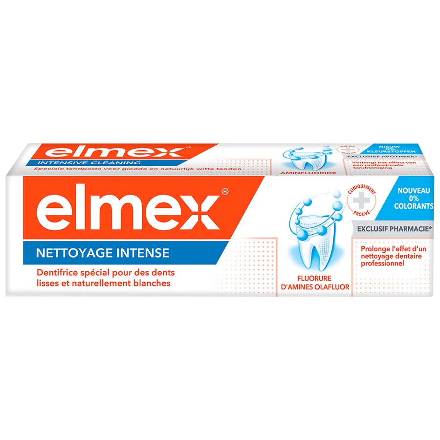 Elmex Dentifrice Intense Cleaning Toothpaste 50ml (1.69fl oz)