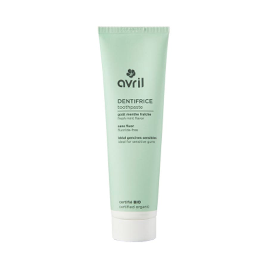 Avril Organic Fresh Mint Toothpaste 100ml (3.38fl oz)