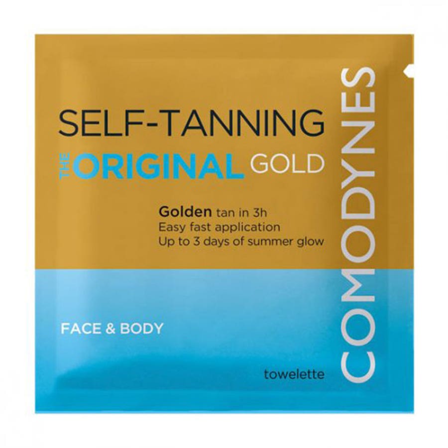 Comodynes Self Tanning Wipes x8