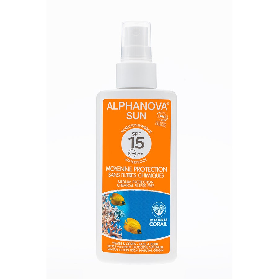 Alphanova Sun Spf15 - 125g (4,22fl oz)