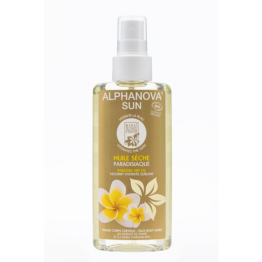 Alphanova Sun Paradise Dry Oil With Tahiti Monoi And Argan Oil 125ml (4,22fl oz)