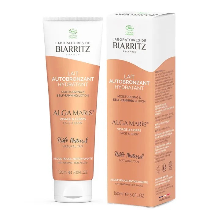 Laboratoires De Biarritz Moisturizing & Self-Tanning Lotion 150ml (5,07fl oz)