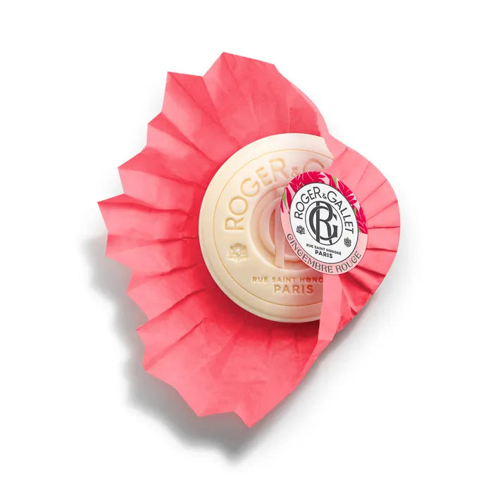 Roger&Gallet Gingembre Rouge Scented Soap