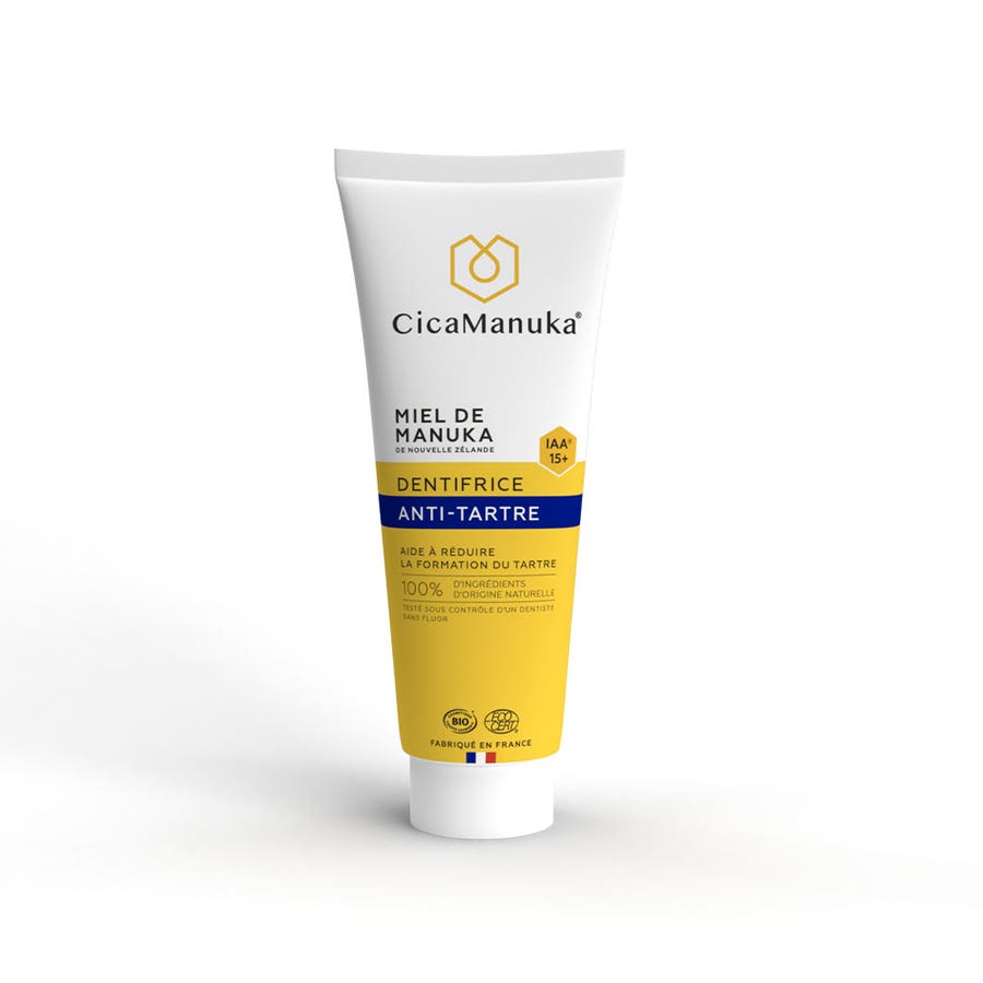 Cica Manuka IAA15+ Manuka Honey Toothpaste IAA15+ 75ml (2.53fl oz)