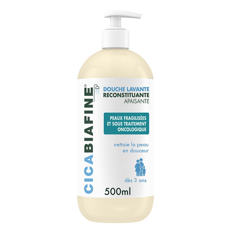 Cicabiafine Soothing Replenishing Shower Wash