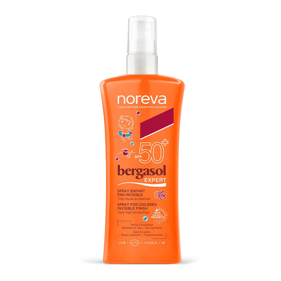 Bergasol Kids Spray SPF50+ Invisible Finish 125ml 4.22fl oz)