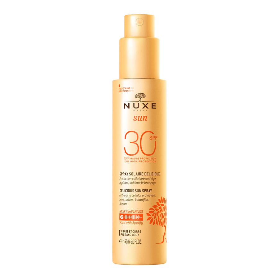 Nuxe Spray Fondant Spf30 150ml (5,07fl oz)