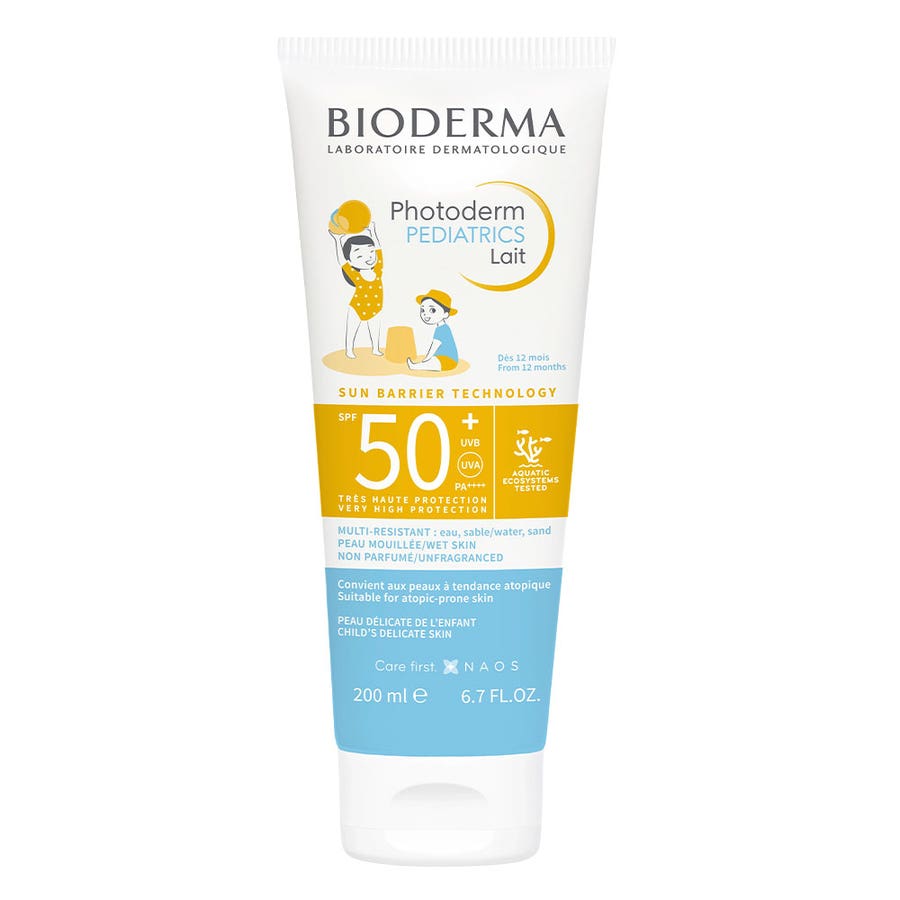 Bioderma Photoderm Pediatrics Milk SPF50+