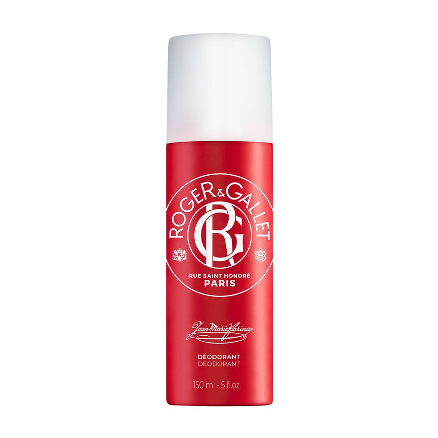 Roger & Gallet Jean-Marie Farina Long Lasting Deodorant Duree Fraicheur Parfume Jean Marie Farina 1 50ml (1.69fl oz)