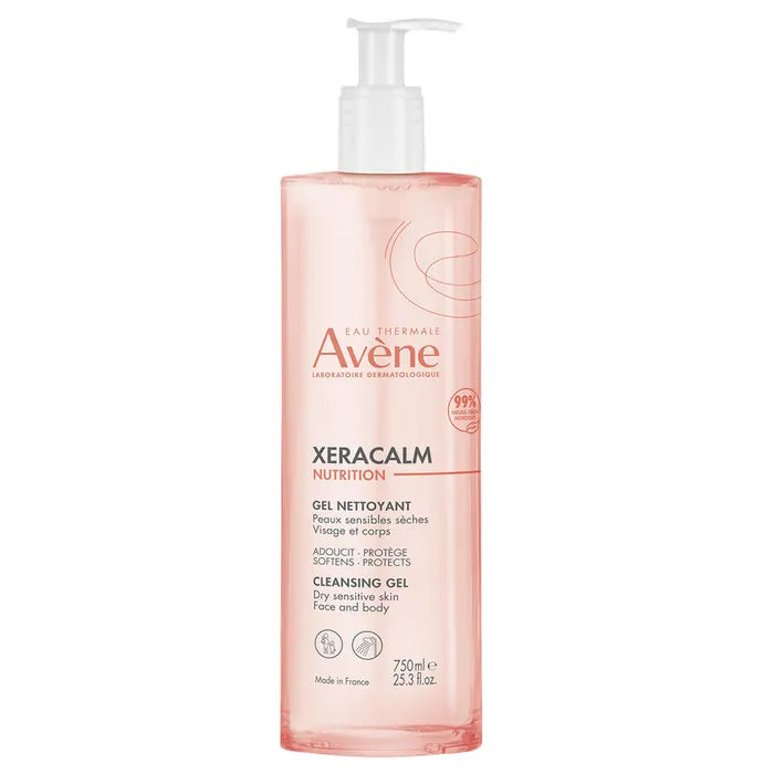 Avène XeraCalm Nutrition Cleansing Gel