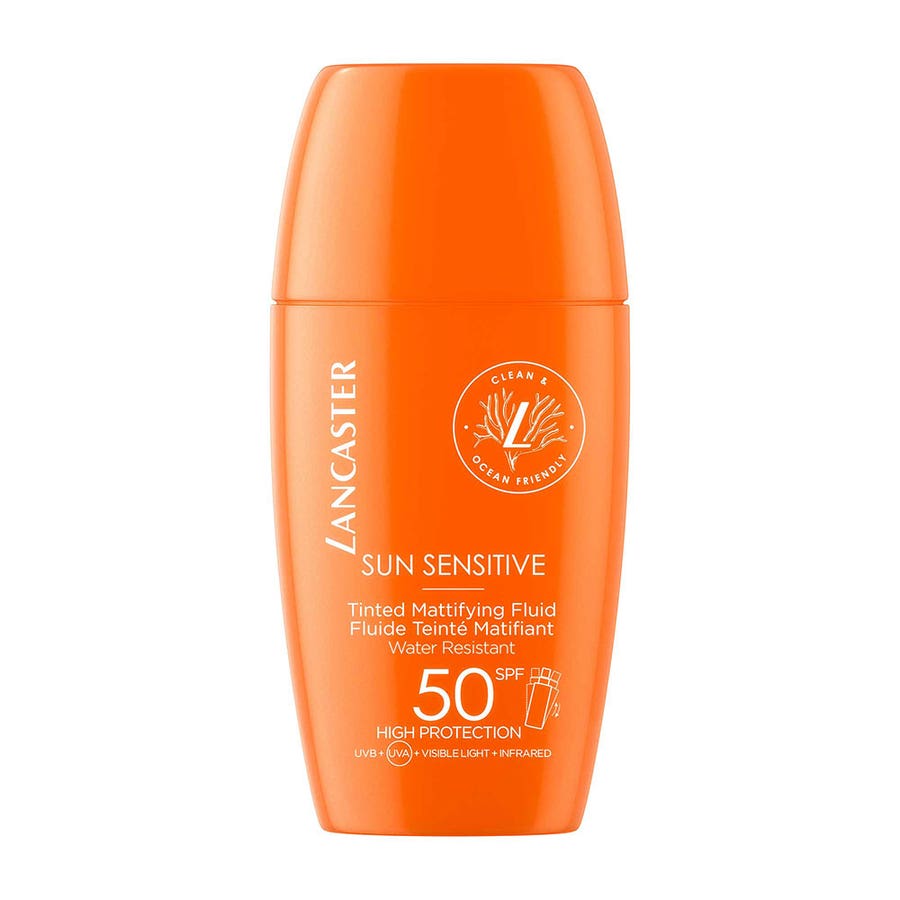 Lancaster Sun Sensitive Tinted Mattifying Fluid SPF50 30ml (1,04fl oz)