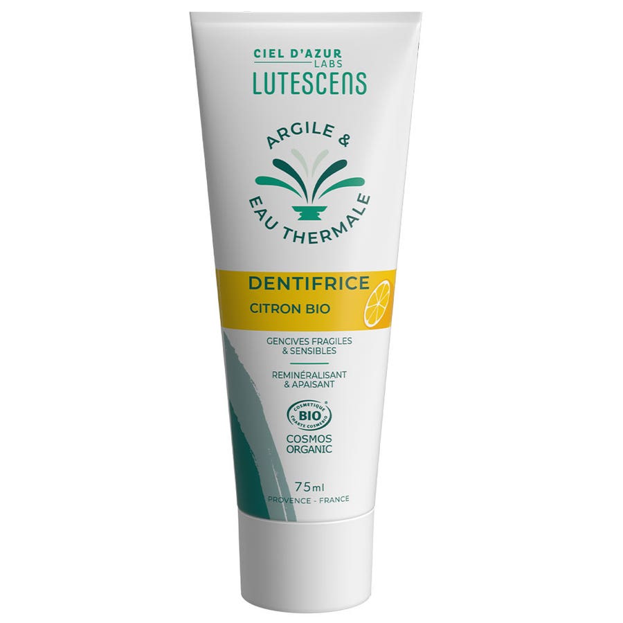 Lutescens Toothpaste Lemon Bioes 75ml (2.53fl oz)