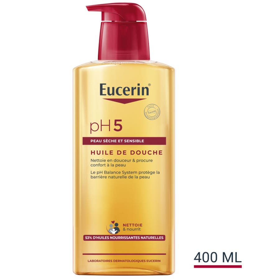 Eucerin Ph5 Dry Skin Shower Oil