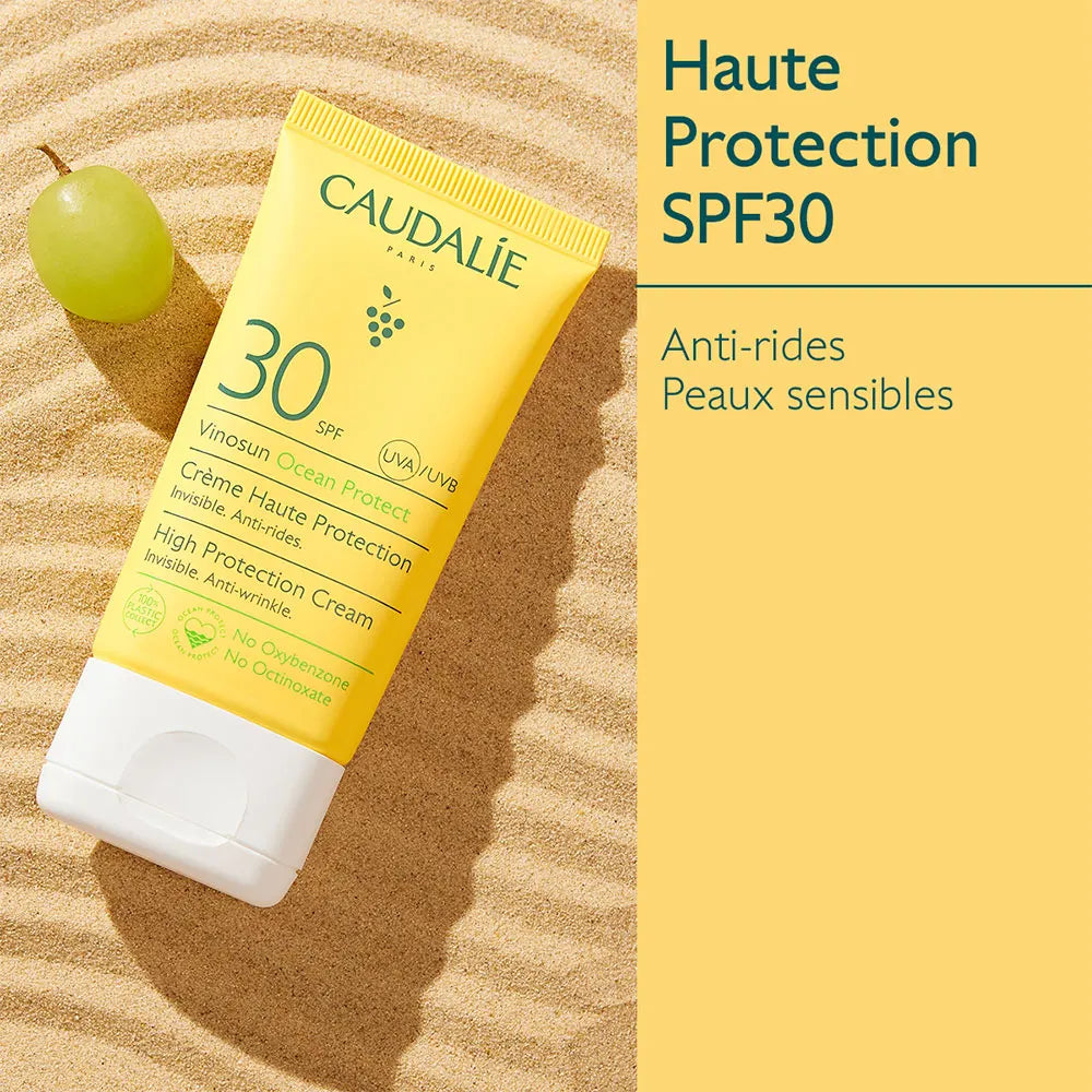 High Protection Cream SPF30 50ml Vinosun Caudalie