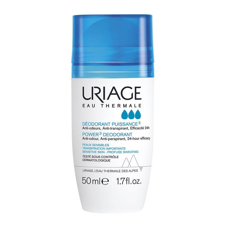 Uriage Hygiene Puissance 3 Deodorant Roll On Sensitive Skins