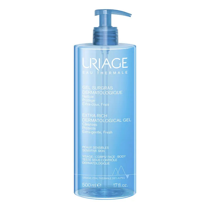 Uriage Extra-rich Dermatological Gel Cleanser