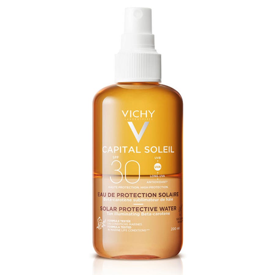 Vichy Ideal Soleil Protective Sun Water SPF30 200ml (6,76fl oz)